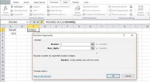 Se folosește un salariu de bază și până la șase sarcini salariale suplimentare pentru a determina structura salariilor. Round Function In Excel Formula Examples How To Use