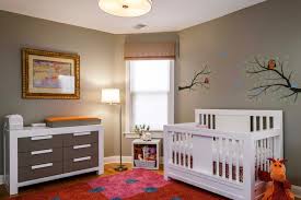 Shop pottery barn kids for expertly crafted nursery furniture. Modern Gray Nursery With White Furniture Hgtv