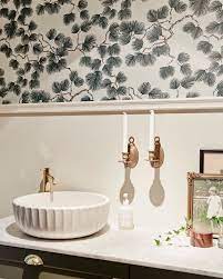 With These Elegant Branches Sprawled Across Your Walls You Can Almost Smell That Fresh Pine Wallpaper Buy Wallpaper Online Luxurious Wallpaper Wallpaper