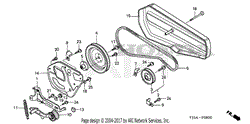 Maybe you would like to learn more about one of these? Honda F401 Ad Rototiller Jpn Vin F401 1000001 To F401 1099999 Parts Diagrams