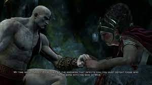God of War - The Oracle Aletheia Tells Kratos The Truth - YouTube