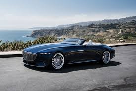 Vision Mercedes Maybach 6 Cabriolet Epitome Of Luxury And The Most Stunning Convertible The Financial Express