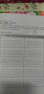 Yanual friday, august 2, 2019 tugas bahasa indonesia halaman 207 kegiatan 8.2 edit. Buku Paket Biru Bahasa Indonesia Hal 226 Kelas X Sma Bacalah Kembali Biografi Geroge Saa Dan Brainly Co Id