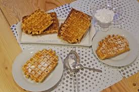 Les Gaufres Croustillantes De Cedric Grolet Atelier De Brigitte Cuisine Recettes Partages En 2020 Gaufres Gaufres Croustillantes Grolet