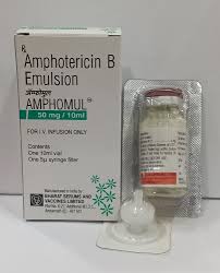 Image result for Amphotericin B