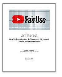The rates of payment for online moderator jobs generally vary company to company. Unfiltered How Youtube S Content Id Discourages Fair Use And Dictates What We See Online Electronic Frontier Foundation