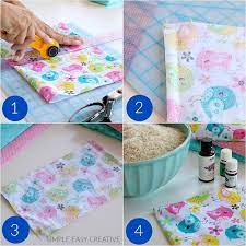 Homemade Heat Packs These Easy To Make Reusable Heat Packs Make Great Gifts Homemadeheatpacks Re Homemade Heat Packs Handmade Gifts Diy Homemade Ice Pack