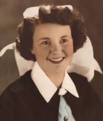 This is Elsie Piper (nee Kiddie) and she was born in Broome Hill, Western  Australia, 100 years ago today. She was the middle child of 14 children and  was orphaned at 13