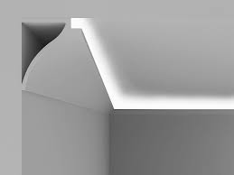 Ceiling Mounted Linear Lighting Profile For Led Modules El802 Indirect Lighting Cornices By Eleni Cove Lighting Ceiling Linear Lighting Indirect Lighting