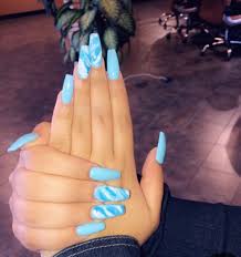 With masks, it makes sense to focus on nails even more. Aesthetic Nails Summer Nails And New Nails Image 7796458 On Favim Com