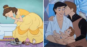 20 Ilustraciones De Personajes Disney Viviendo En El Nuevo Milenio Que Hace Ahi El Papa Francisco Upsocl