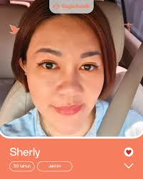 Nama : Sherly Usia : 39 tahun Paroki : Robertus Bellarminus Pekerjaan :  Marketing executive Domisili : Condet, Jaktim Status : Single dan belum  pernah menikah Suku : Chindo Hobi : Kuliner