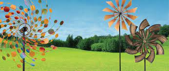 Kinetic Garden Stakes From Regal Art And Gift Add Motion To Outdoor Spaces Gardendecor Garden Regal Kinetics Wholesale Garden Decor Art Gift Garden Decor