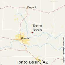 Tonto Basin Arizona Map Best Places To Live In Tonto Basin, Arizona