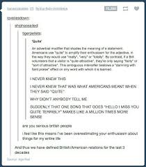 So No One Told You Life Was Gonna Be This Way Rtgame Quite American Vs Quite British With Images Just For Laughs