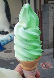 Pastel Mint Green Ice Cream Cone Mint Ice Cream Green Ice Cream Ice Cream
