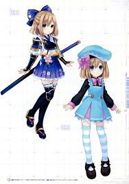 Pin By Heurtevent Hugo On Neptune Anime Chibi Character Design