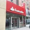 Where is santander bank located? 3
