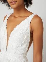 Check spelling or type a new query. Mascara Brautkleid Aus Tull Mit Pailletten In Weiss Online Kaufen 1220431 P C Online Shop