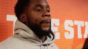 Kendall Joseph after Pitt game