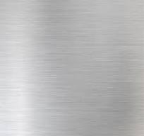 Brushed Clear Anodized Aluminum Sheet .040"x48"x96"