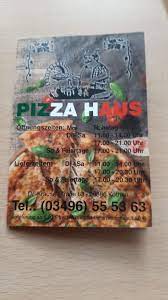 July 30, 2015 by jonas. Pizza Haus Kothen Kothen Anhalt Restaurantbewertungen