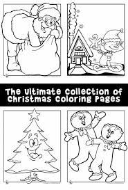 Free printable christmas coloring pages. The Ultimate Collection Of Christmas Coloring Pages Woo Jr Kids Activities