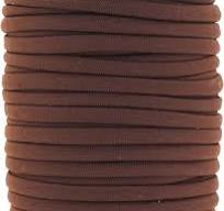 Mandala Crafts Brown Soft Elastic Nylon Spandex Bikini Bathing Suit String  - Flat 20 Yds 5mm Spandex Cord Fabric Elastic Strings Stretchy Cords for ...