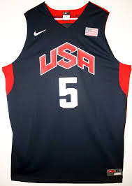 Kevin durant hat die brooklyn nets gegen die milwaukee bucks mit einer historisch starken leistung im halbfinale der eastern conference wieder in führung gebracht. Nike Nba Usa Basketball Team 5 Kevin Durant Trikot Jersey 48 Xl