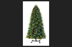 Polygroup Color Changing Prelit Grow And Stow Christmas Tree 700 Lights 9 Ft 4303 Tips Walmart Com