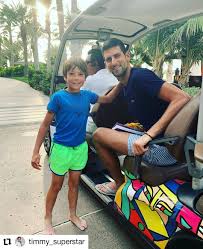 In 2007, djokovic founded the novak djokovic foundation. Novak Djokovic Fan Club Repost Timmy Superstar Dubai United Arab Emirates Nole Have A Look At This Happy Timmy S Face Djokernole Thank You Novakdjokovic Tennis Tennispractice Master Class Wilson Tennis My Passion