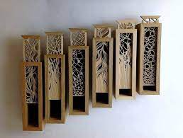 Next, with the help of mirrors and lenses, the laser beam is directed to the laser head and focused on the material surface. Pin On Laser Cut Ideas