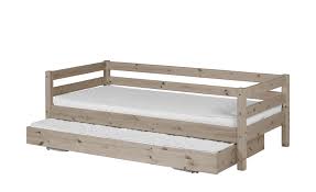 Soll dein neues bett unter einer dachschräge stehen, musst du sorgfältig maß nehmen. Flexa Bett Mit Ausziehbett Flexa Classic Kiefer Terra