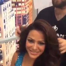 Siempre bella y amable con la gente que la rodea..!!