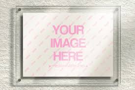 Download Logo On Glass Plate Free Online Mockup Mediamodifier