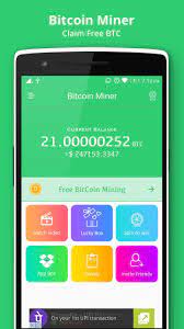 It requires you to enter the id from your bt wallet and if you don't have one the app shows you how to create one quickly. Bitcoin Miner Claim Free Btc Fur Android Apk Herunterladen