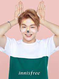 Hasil gambar untuk kang daniel wanna one innisfree