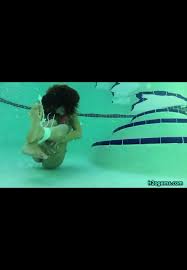 Sexy Bikini Girl Tied Underwater