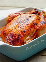 Poulet Roti Inratable A La Chair Tendre Et Fondante Recette Poulet Entier Recette Poulet Roti Recettes De Cuisine