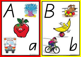Get your free color printable alphabet chart to use to teach preschoolers and kindergarteners about letters and sounds. Small Alphabet Chart