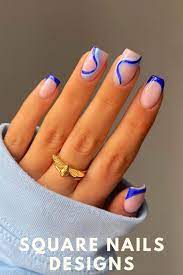 Maybe you would like to learn more about one of these? 32 Simple Summer Square Acrylic Nails Designs In 2021