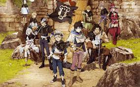 The great collection of black clover wallpaper for desktop, laptop and mobiles. Black Clover Ipad Wallpapers Top Free Black Clover Ipad Backgrounds Wallpaperaccess