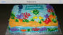 Under The Sea Sheet Cake