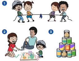 Este proyecto busca mejorar la lúdica y la recreación en el aula de clase y los espacios. Educacion Fisica Tercero Sesion 34