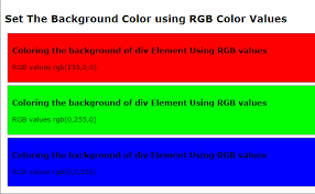 By using the simple color property, you will change the color of the text. Html 5 Tutorial Set Or Change Html Background Color