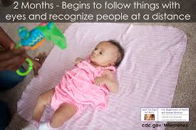 Important Milestones Your Baby By Two Months Cdc