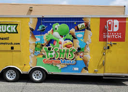 Our spacious, state of the art mobile video game truck features higher ceilings, more spacious interior, upgraded climate control, and so much more! Gametruck Mobile Video Game Laser Tag Party Trucks Gametruck