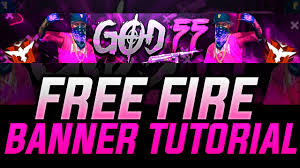 Here is the free to download youtube gaming banner templates 2020 made on android. How To Make Free Fire Banner For Youtube Channel Free Fire Banner Tutorial Youtube