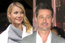 Gwyneth paltrow at the oscars. Brad Pitt And Gwyneth Paltrow Get Close Again