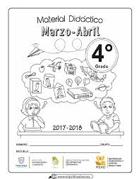 La formación de una nueva. Material Didactico Del Cuarto Grado Del Cuarto Bloque Del Ciclo Escolar 2017 2018 Marzo Y Abril Material Educativo